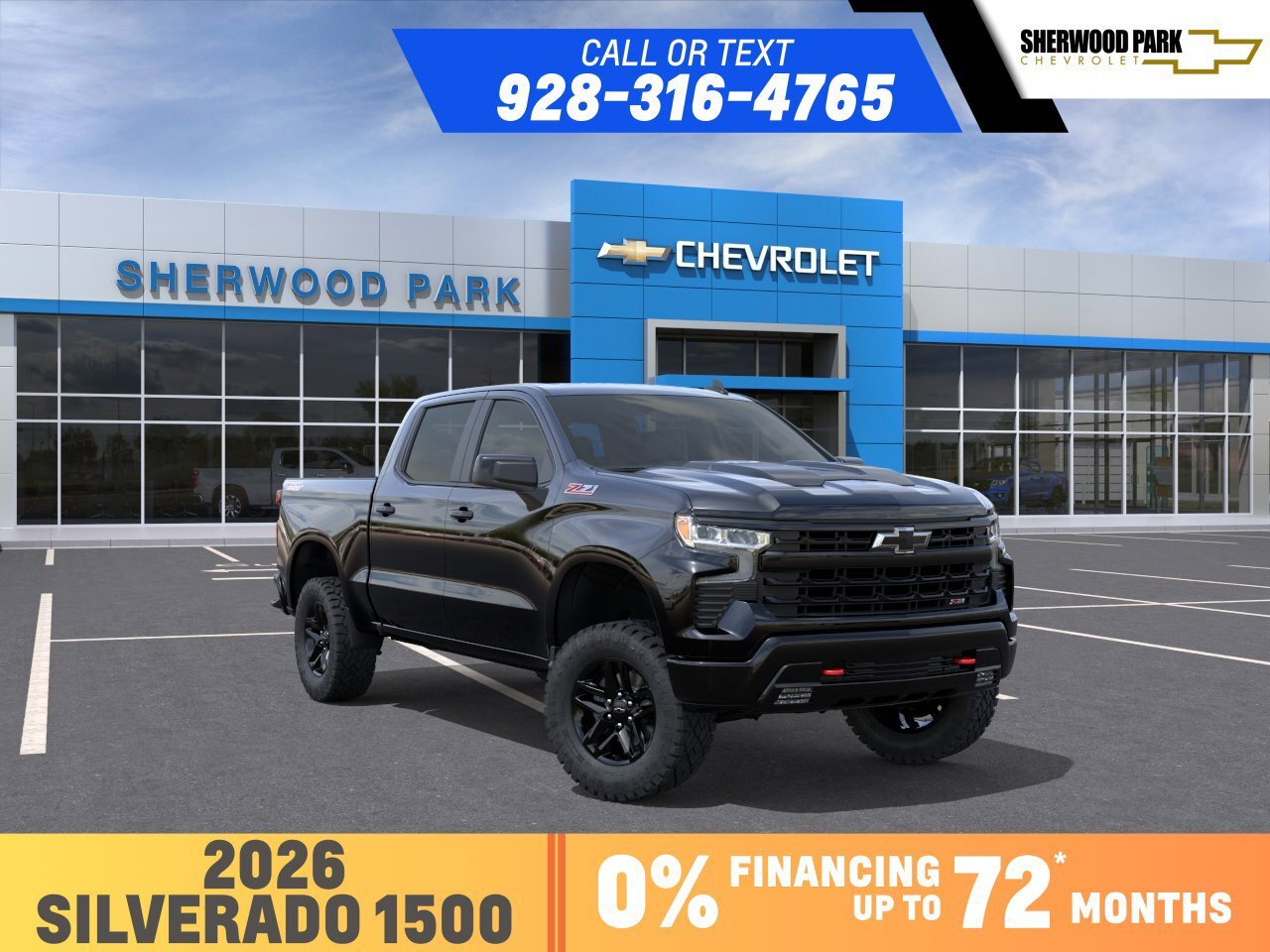 2026 Chevrolet Silverado 1500