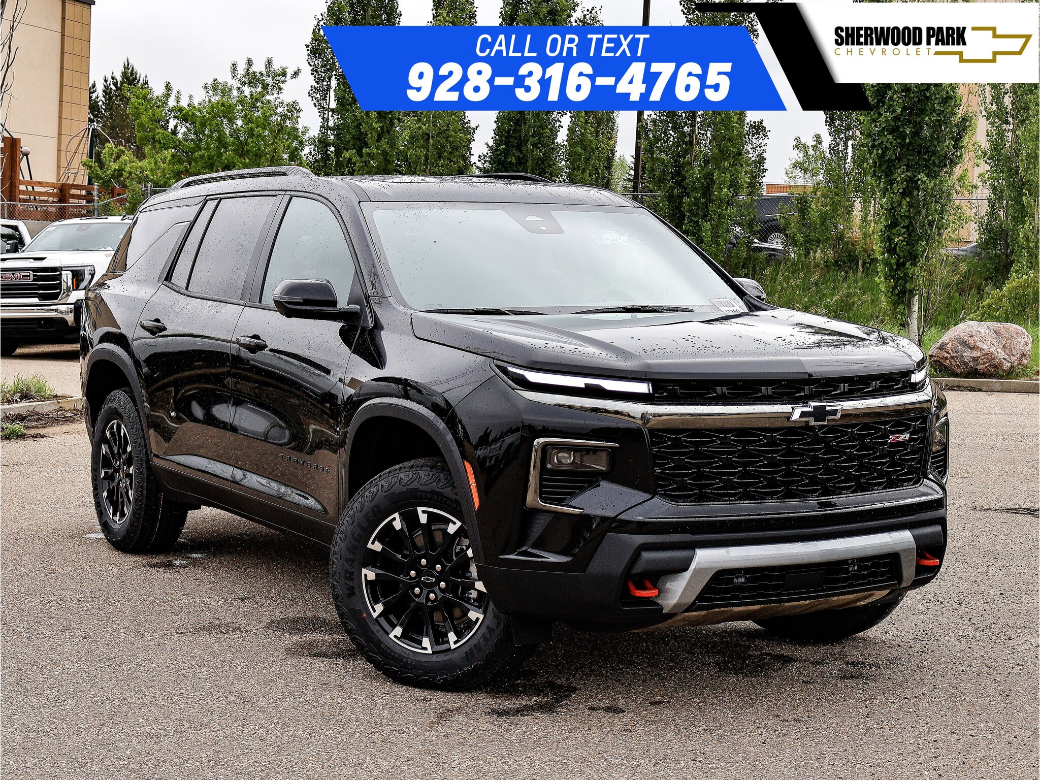 2026 Chevrolet Traverse