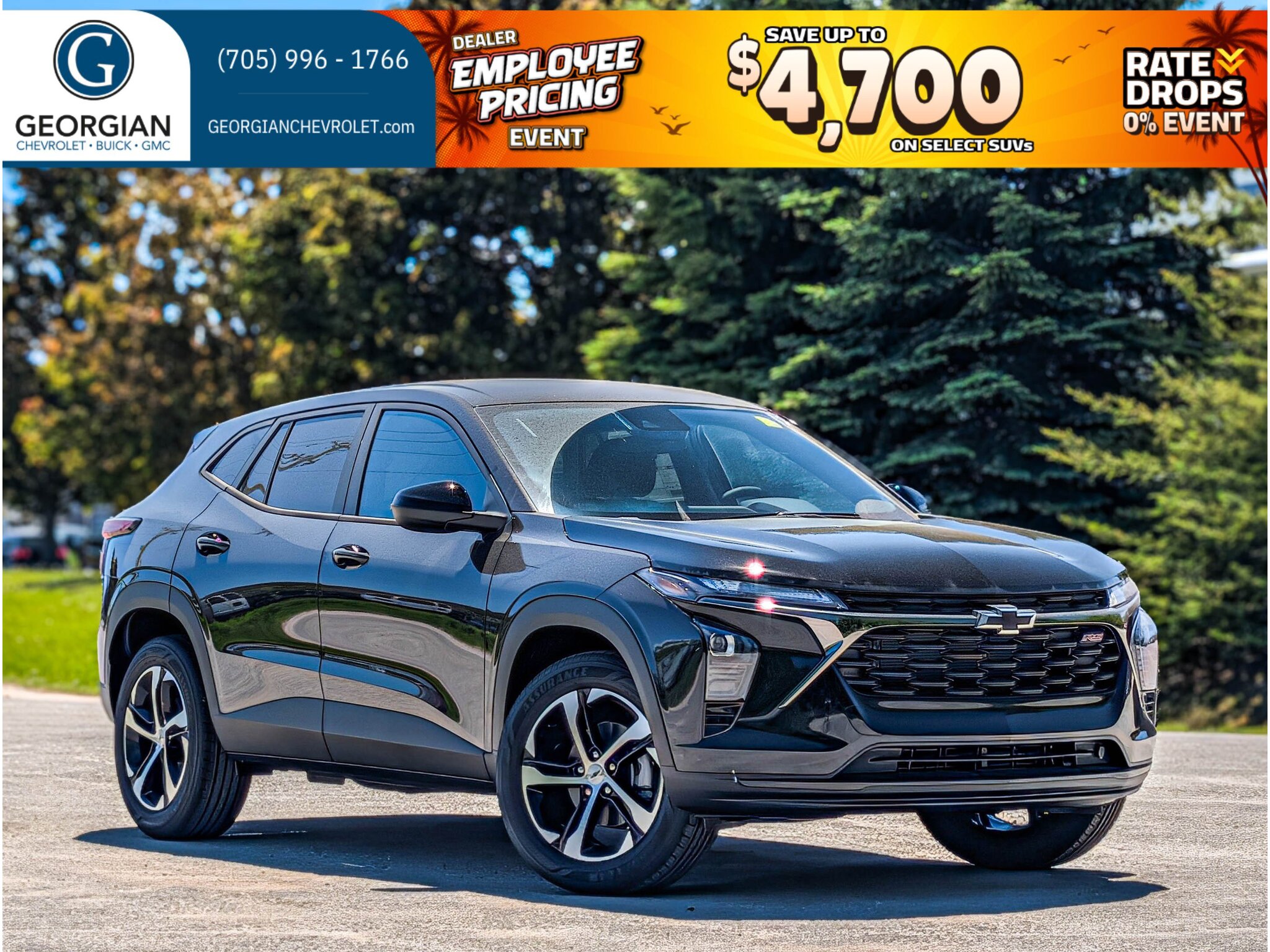 2026 Chevrolet Trax 1RS