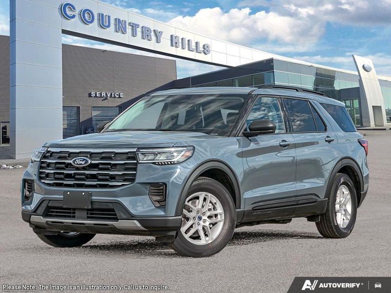 2026 Ford Explorer