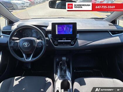 used 2025 Toyota Corolla car, priced at $30,895
