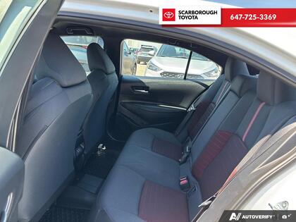 used 2025 Toyota Corolla car, priced at $30,895