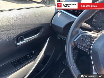 used 2025 Toyota Corolla car, priced at $30,895