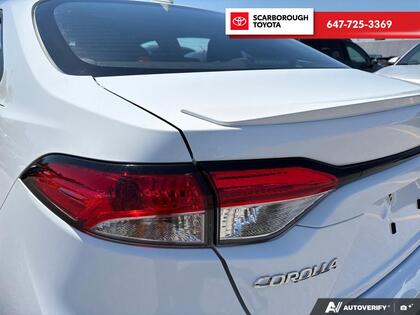 used 2025 Toyota Corolla car, priced at $30,895