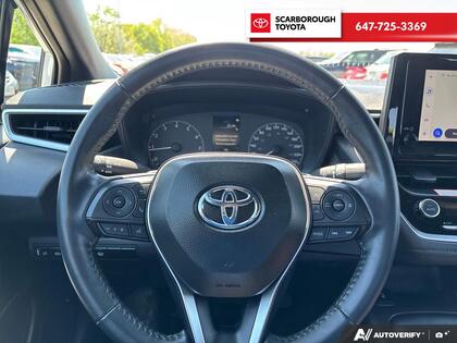 used 2025 Toyota Corolla car, priced at $30,895