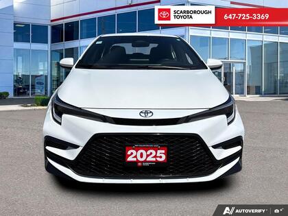 used 2025 Toyota Corolla car, priced at $30,895