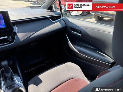 used 2025 Toyota Corolla car, priced at $30,895