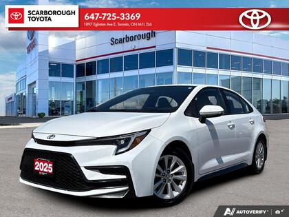 used 2025 Toyota Corolla car, priced at $30,895