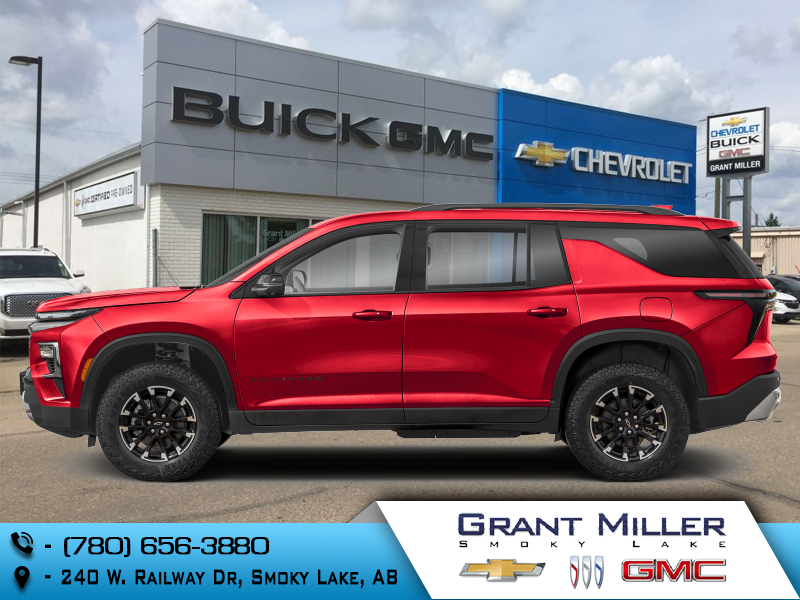 2026 Chevrolet Traverse
