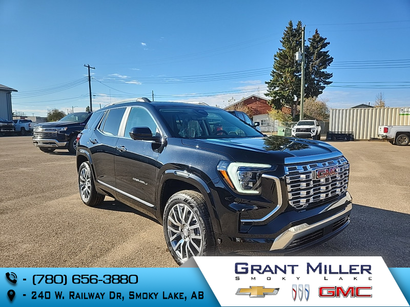 2026 GMC Terrain