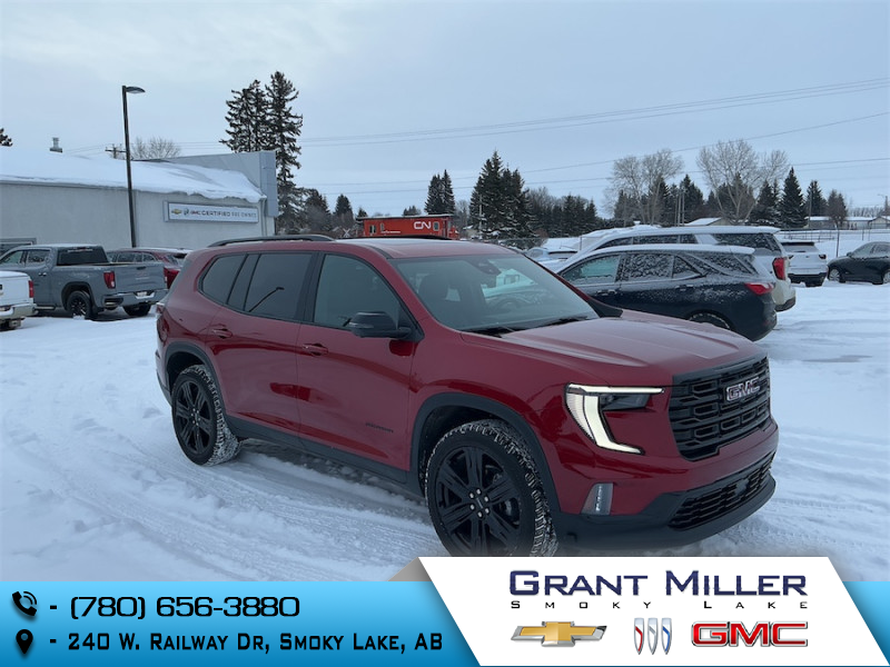 2026 GMC Acadia