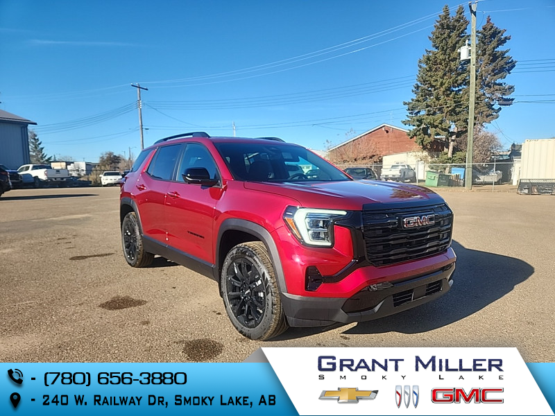2026 GMC Terrain