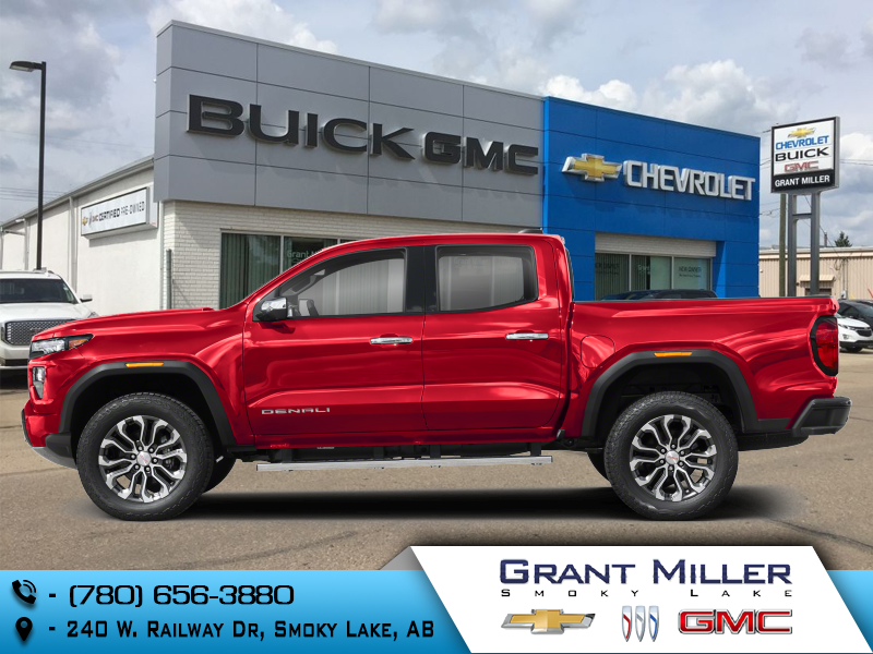 2026 GMC Canyon