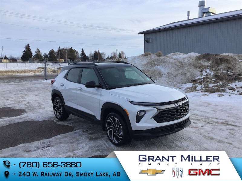 2026 Chevrolet TrailBlazer