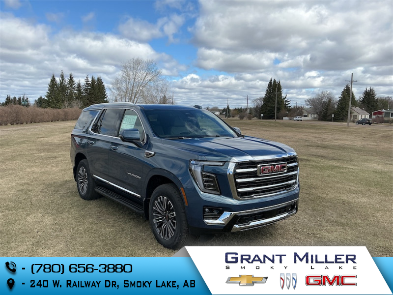 2026 GMC Yukon