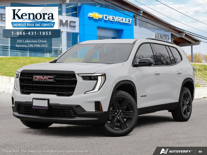2026 GMC Acadia