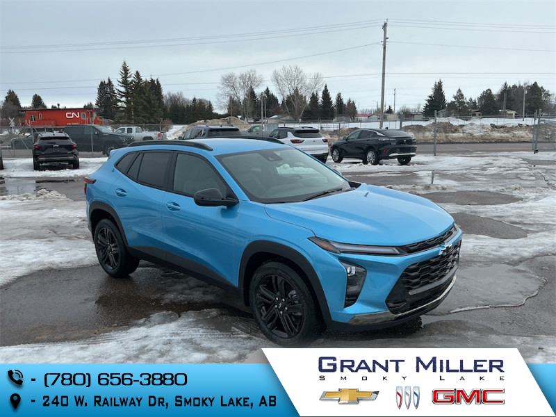 2026 Chevrolet Trax