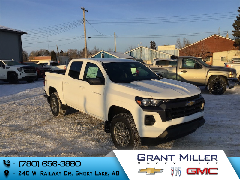 2026 Chevrolet Colorado