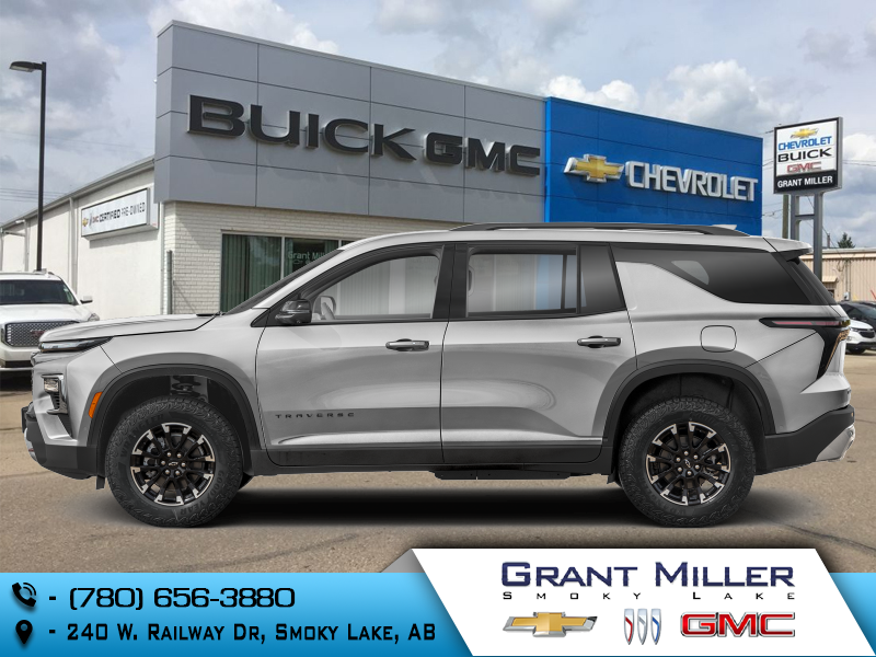 2026 Chevrolet Traverse