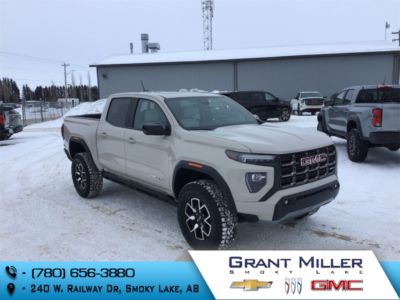 2026 GMC Canyon