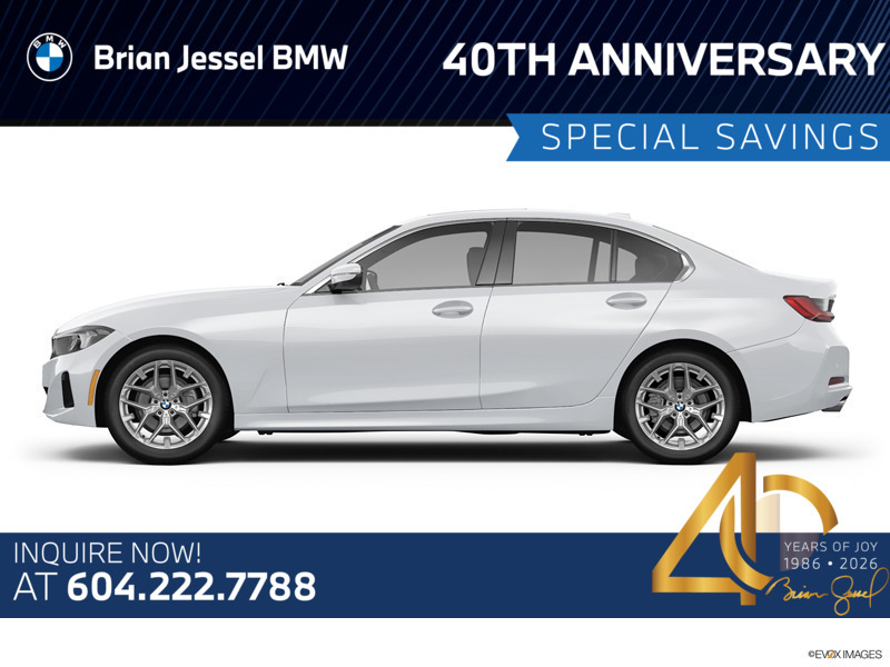 2026 BMW 3 Series