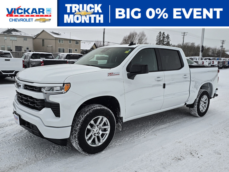 2026 Chevrolet Silverado 1500
