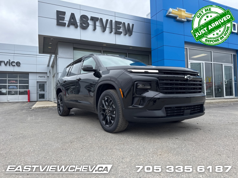 2026 Chevrolet Traverse