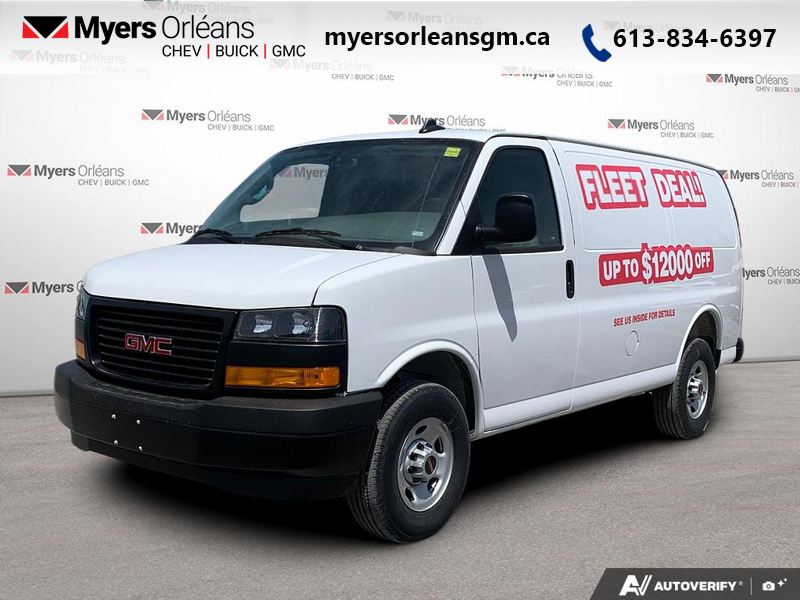 2025 GMC Savana