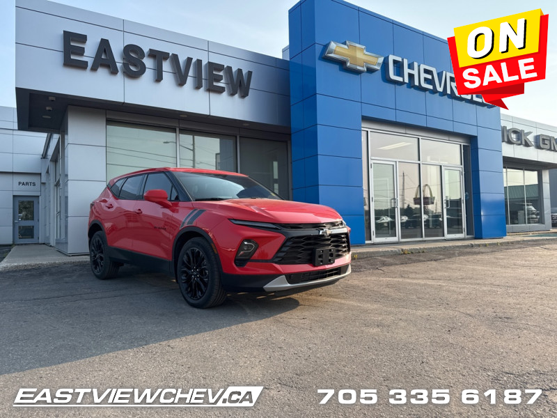 2025 Chevrolet Blazer