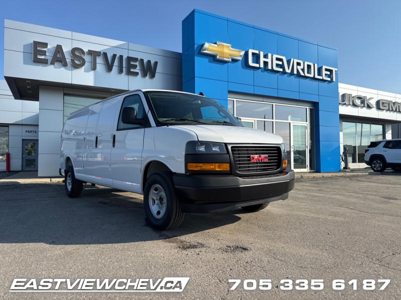 2025 GMC Savana