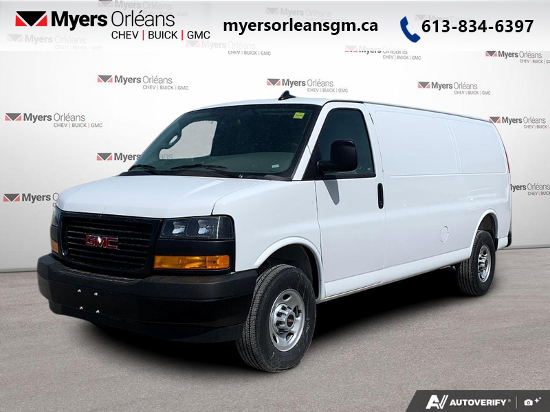 2025 GMC Savana