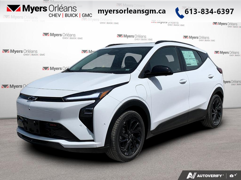 2027 Chevrolet Bolt EV