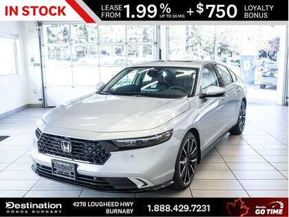 SOLAR REFLECTION SILVER METALLIC 2026 Honda Accord Hybrid Touring FWD Sedan Front-Wheel Drive Automatic