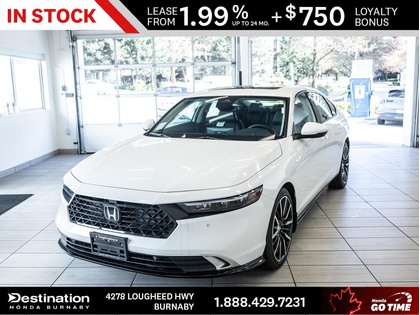 2026 Honda Accord Hybrid Touring FWD