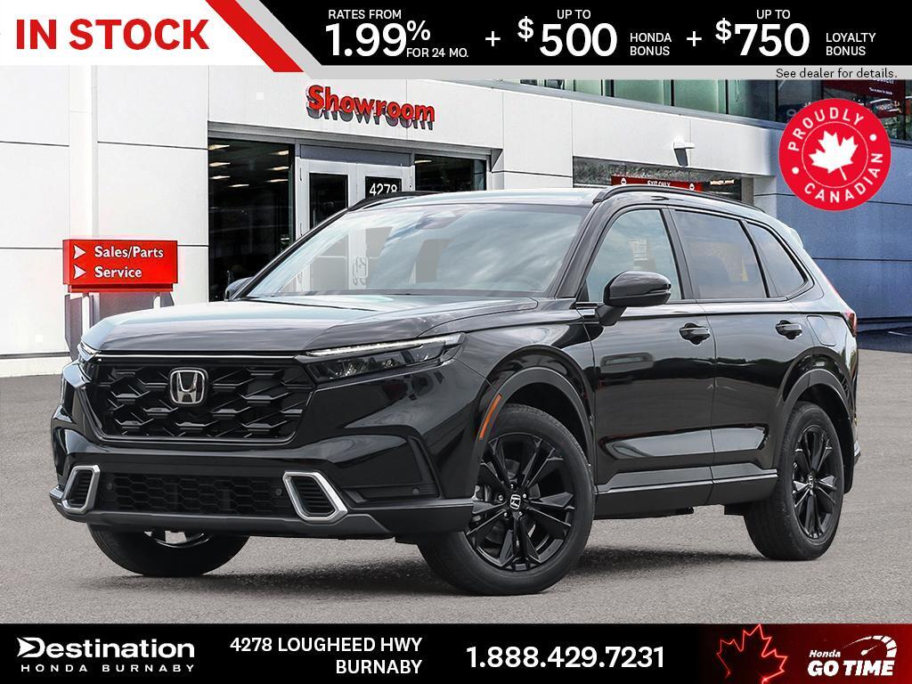 2026 Honda CR-V Hybrid