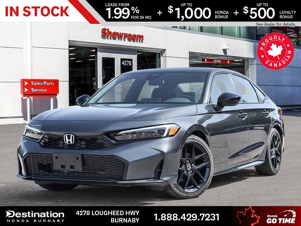 2026 Honda Civic