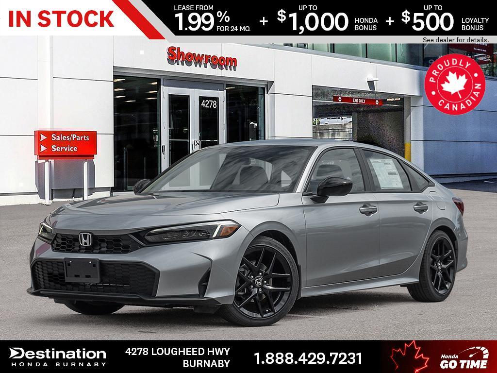 2026 Honda Civic