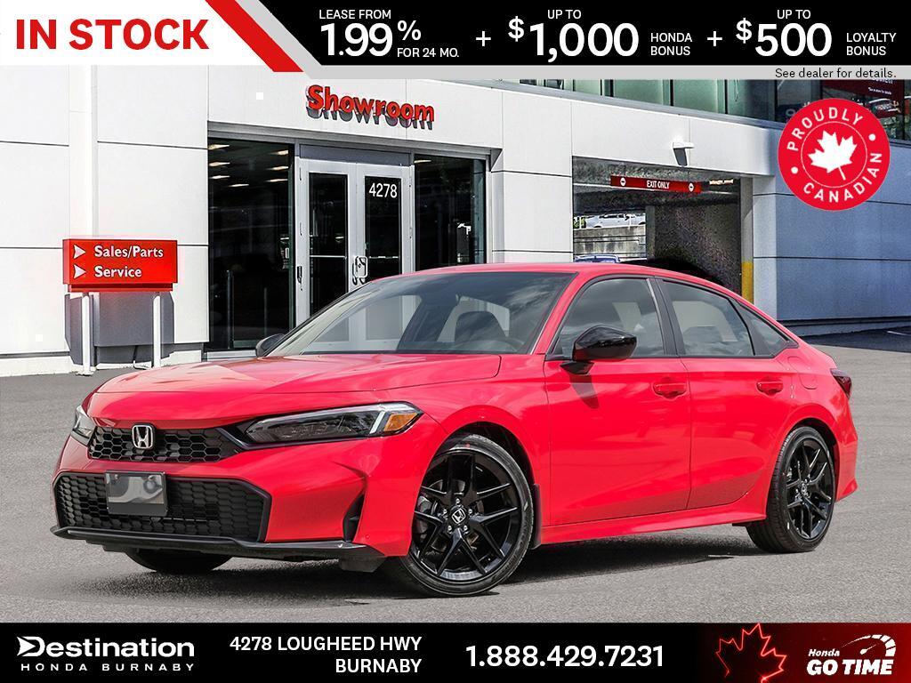 2026 Honda Civic