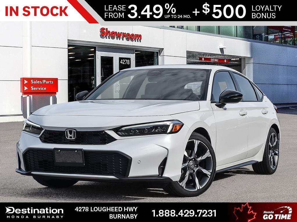 2026 Honda Civic Hatchback Hybrid
