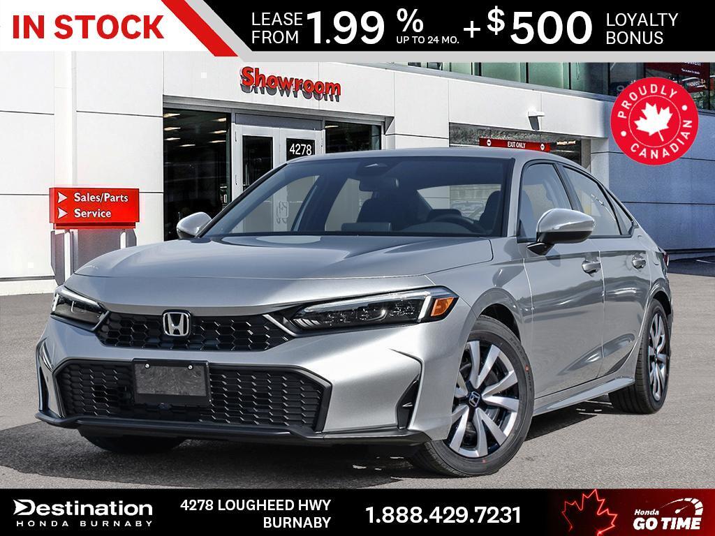 2026 Honda Civic