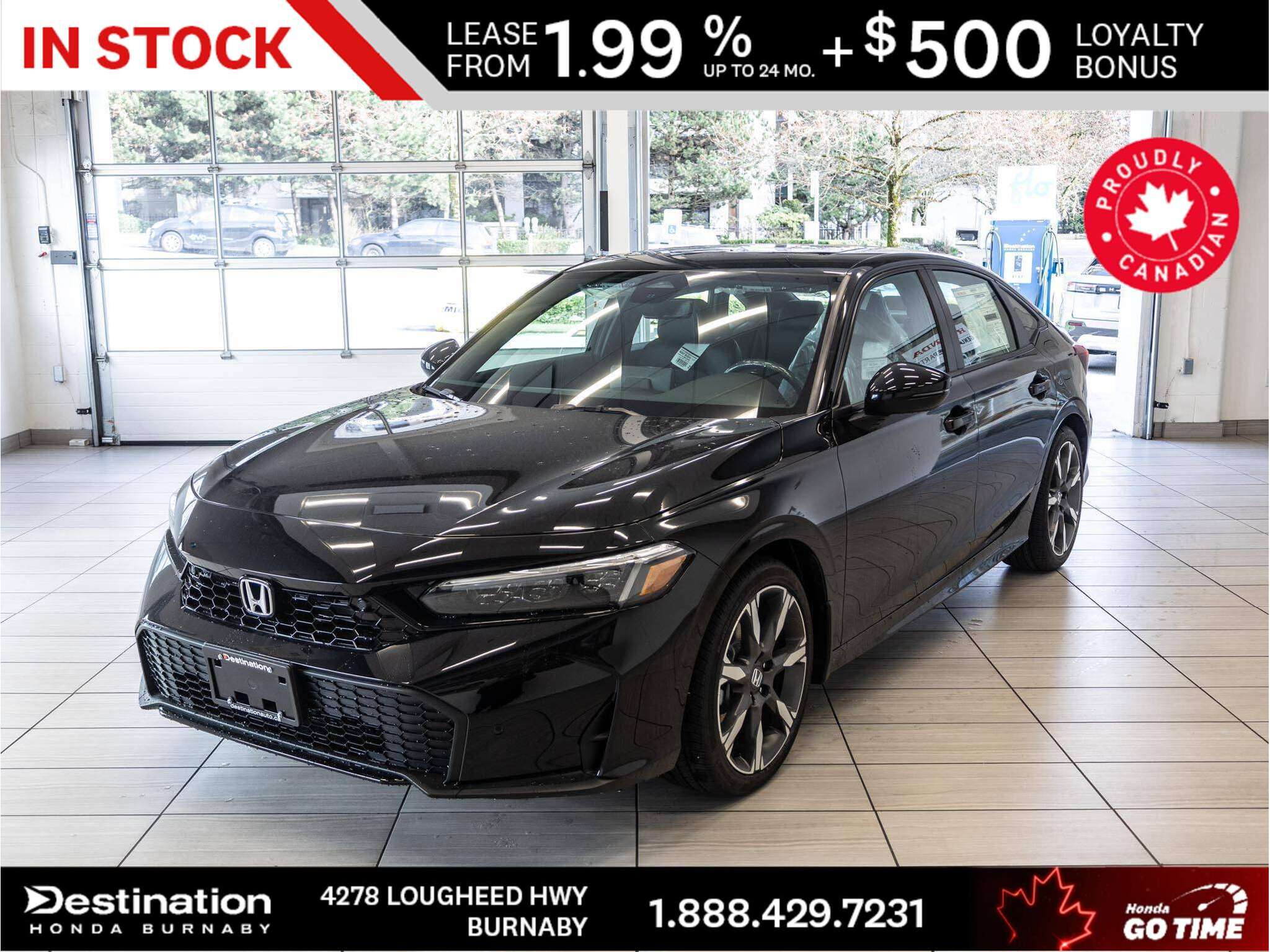2026 Honda Civic Hybrid Sport Touring eCVT