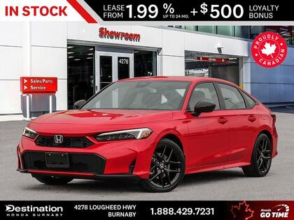 2026 Honda Civic Hybrid Sport Sedan FWD