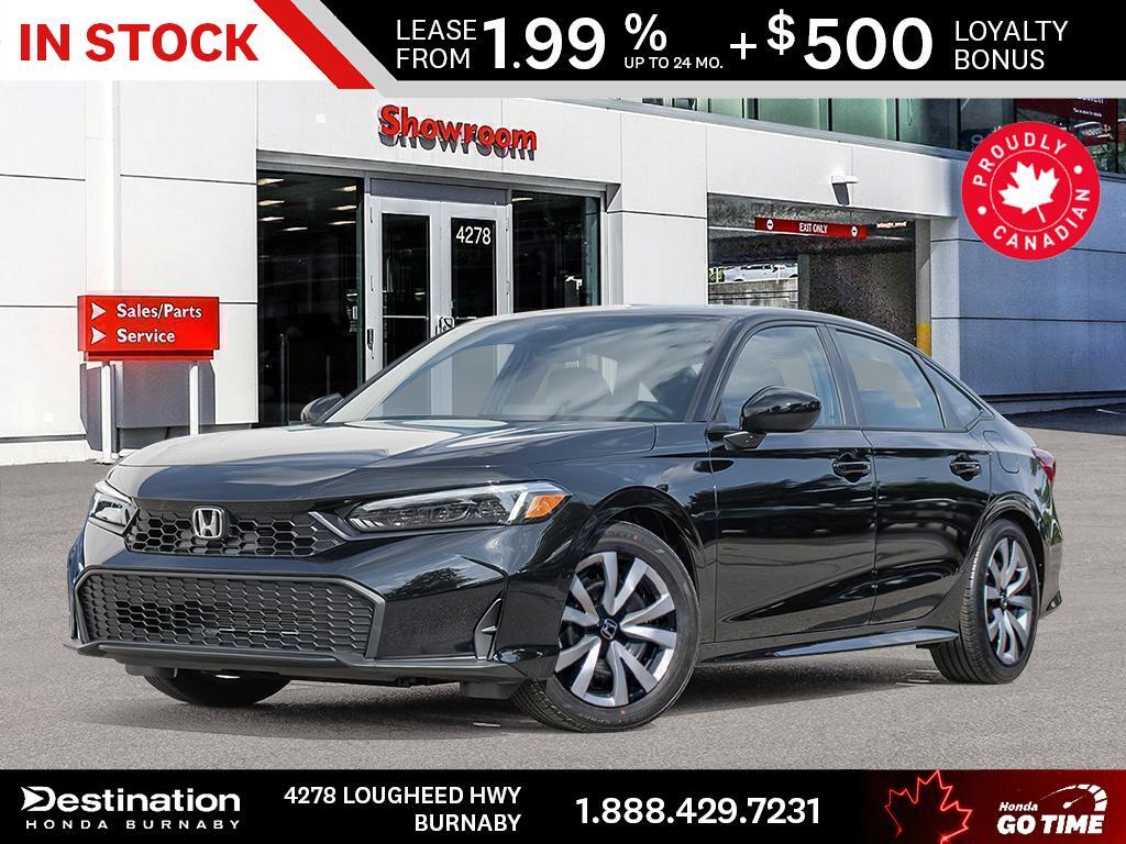 2026 Honda Civic Sedan