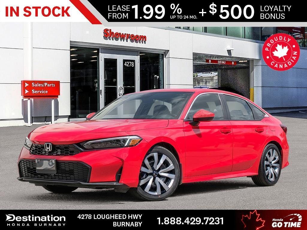 2026 Honda Civic
