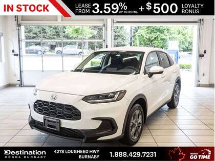 White 2027 Honda HR-V LX FWD SUV / Crossover Front-Wheel Drive Automatic