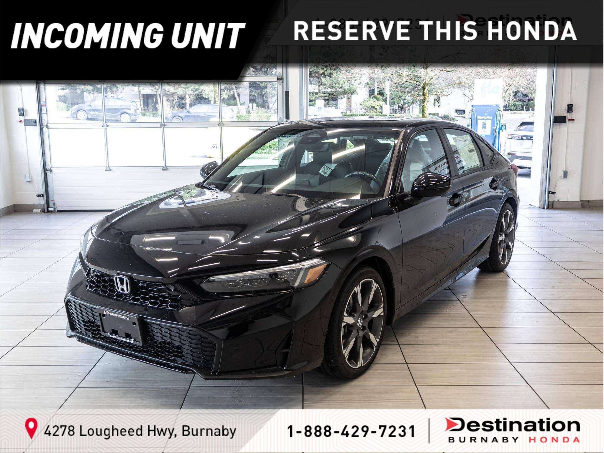 2026 Honda Civic Hybrid