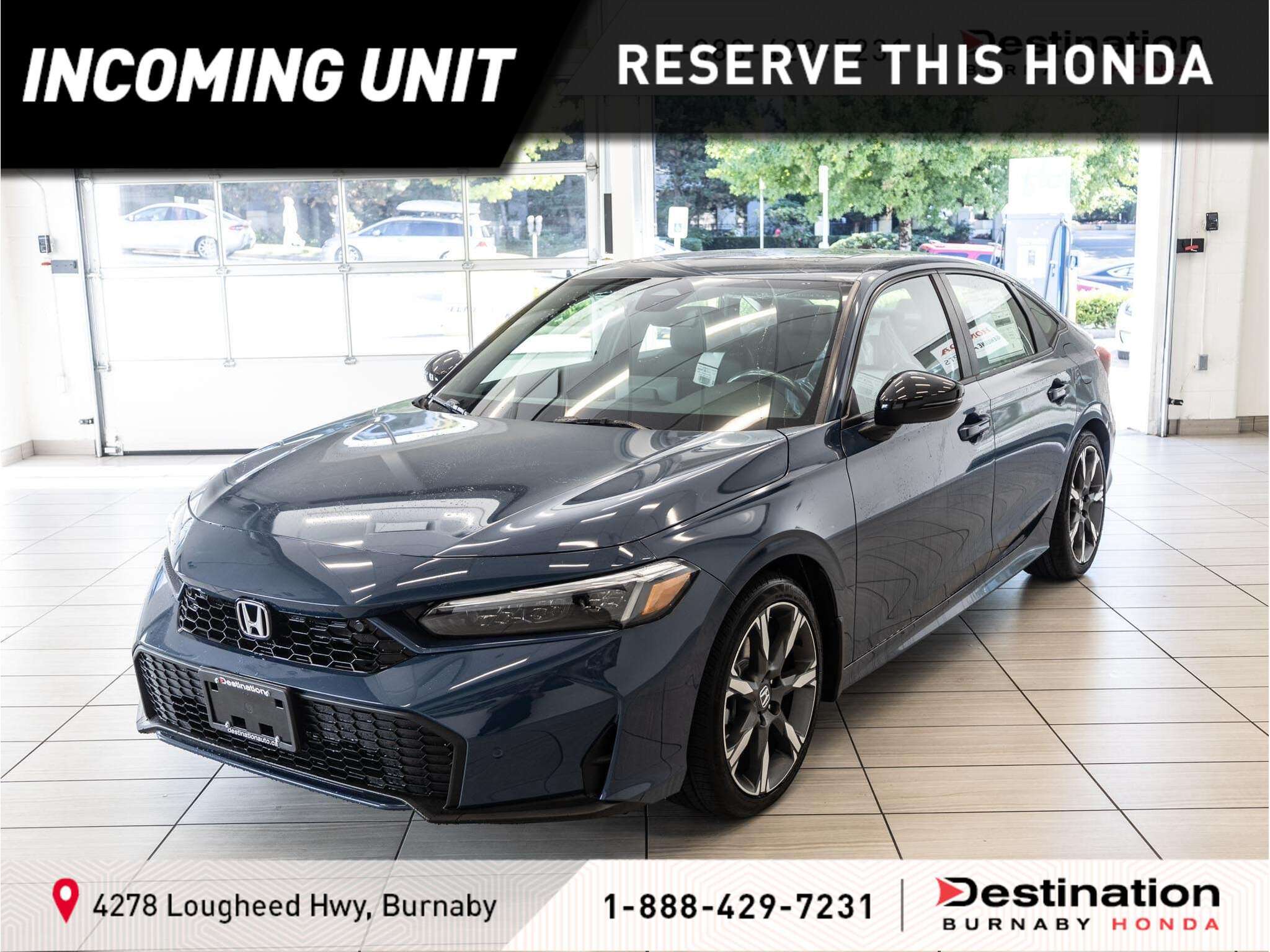 2026 Honda Civic Hybrid