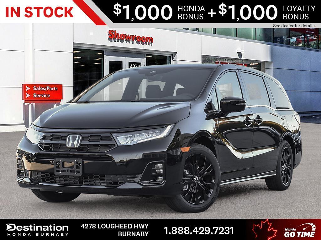 2026 Honda Odyssey