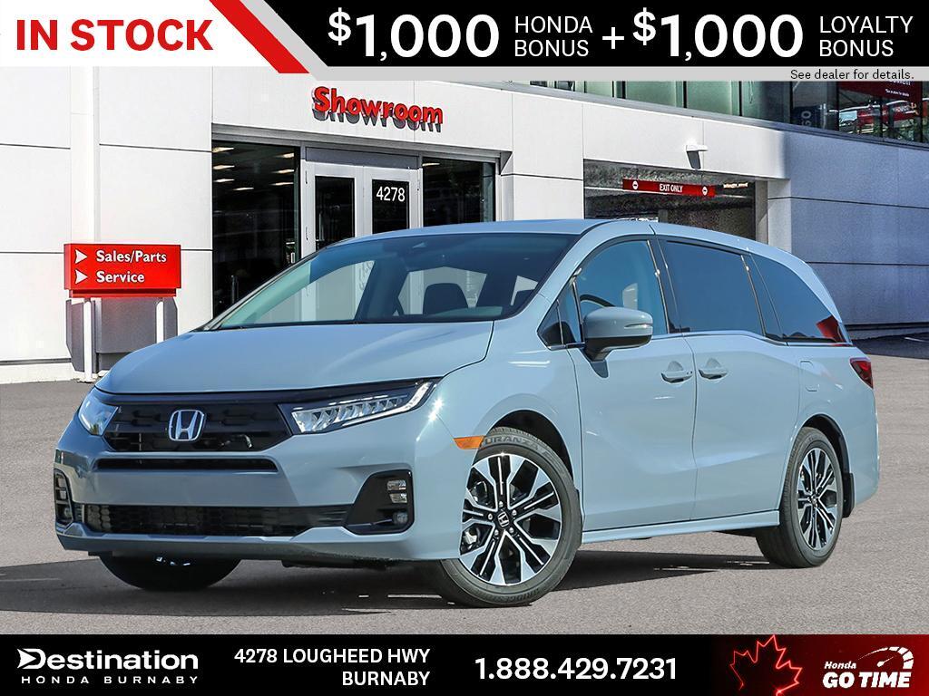 2026 Honda Odyssey