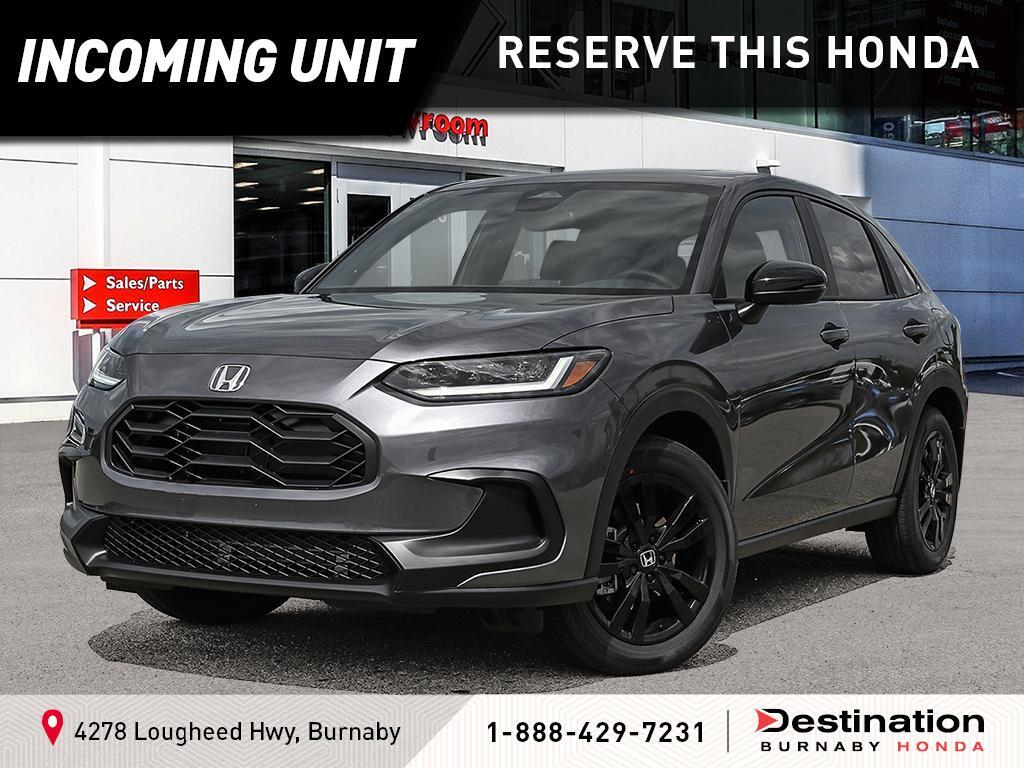 2027 Honda HR-V
